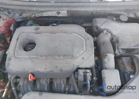 2017 Hyundai Sonata Sport из США, поврежденный, VIN 5NPE34AF1HH524439